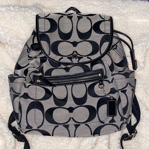 BNWT mini coach backpack